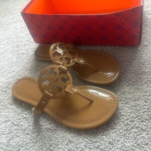 Tory Burch Tan Sandals